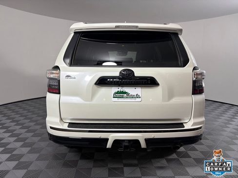 Certified 2021 Toyota 4Runner Nightshade AWD/4WD image 9