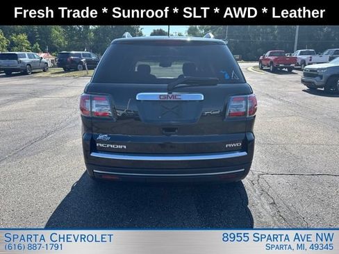 Used 2015 GMC Acadia SLT w/ Open Road Package AWD/4WD image 4