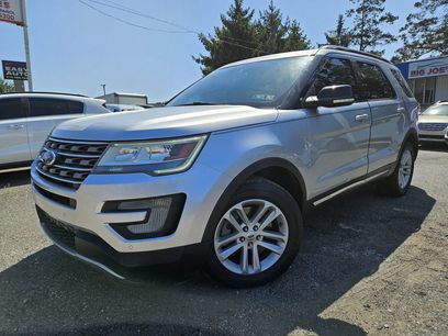 Used 2017 Ford Explorer XLT w/ Equipment Group 202A