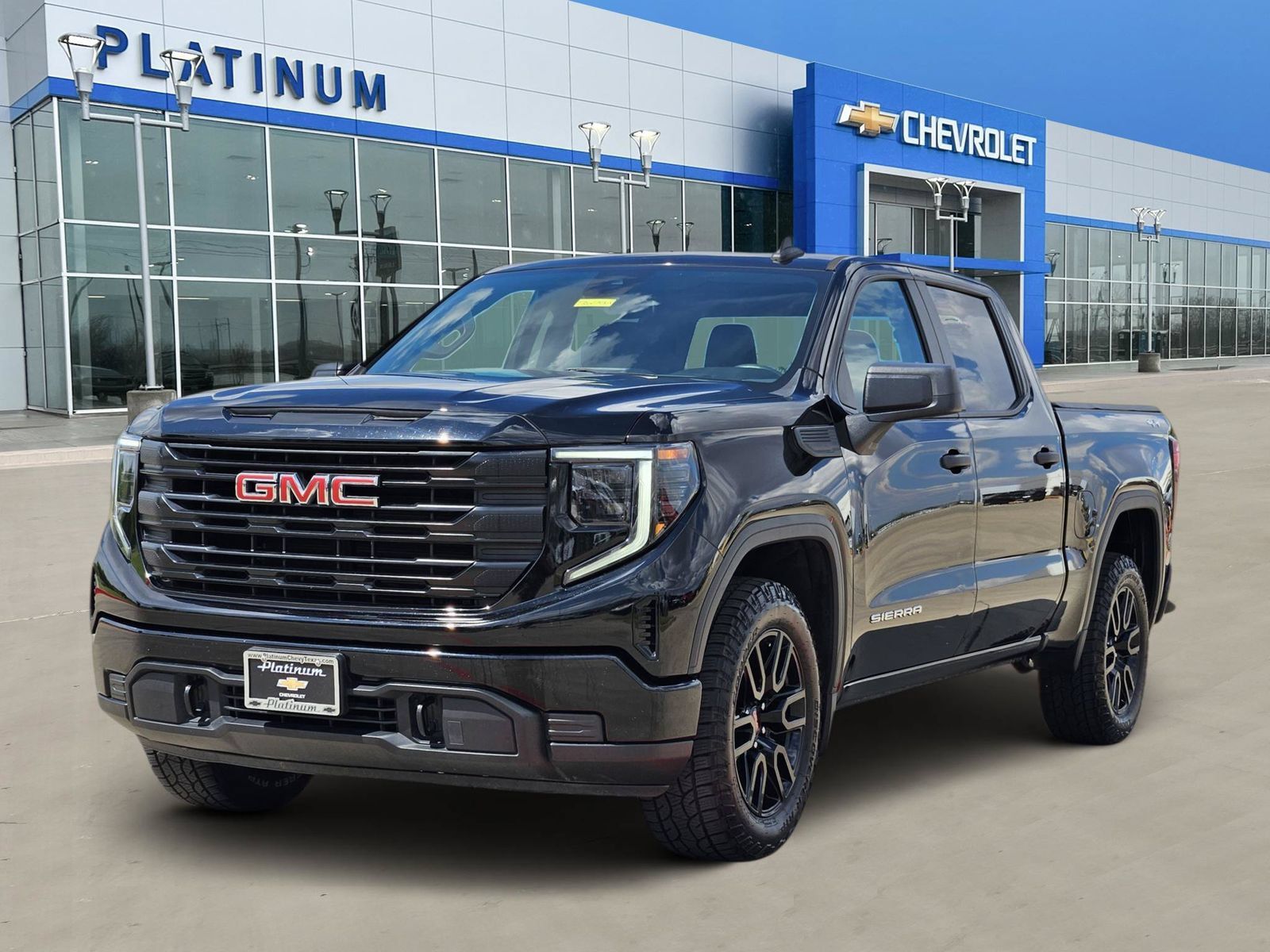 Certified 2023 GMC Sierra 1500 Pro w/ Graphite Edition AWD/4WD image 2