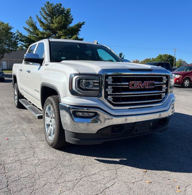 Used 2018 GMC Sierra 1500 SLT AWD/4WD image 3