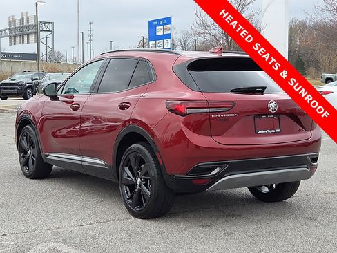 Used 2023 Buick Envision Essence w/ Sport Touring Package image 4