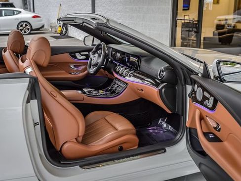 Used 2018 Mercedes-Benz E 400 Cabriolet image 49