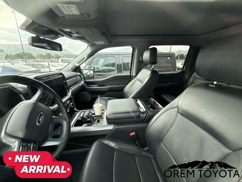 Used 2023 Ford F150 Lariat w/ Trailer Tow Package AWD/4WD image 20