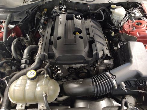 Used 2015 Ford Mustang Coupe w/ Wheel & Stripe Package RWD image 30