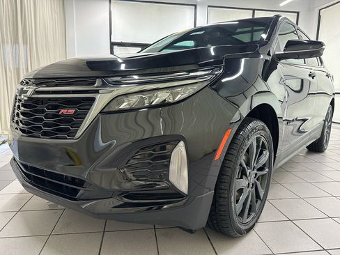 Certified 2023 Chevrolet Equinox RS w/ RS Leather Package image 11