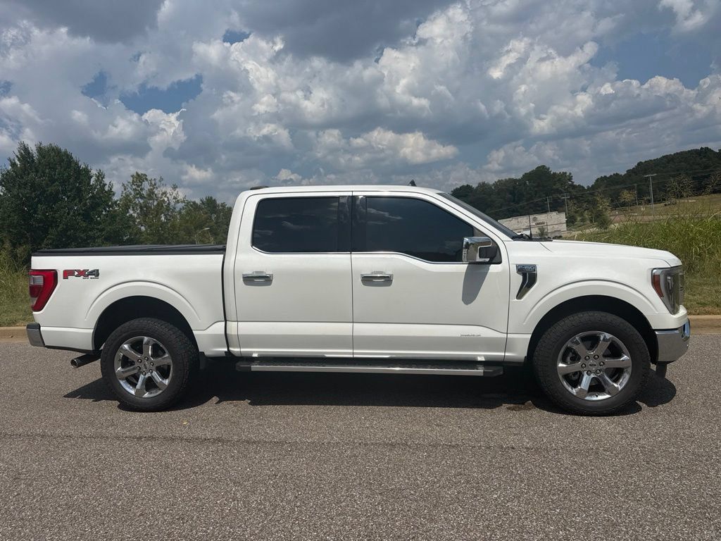Used 2023 Ford F150 Lariat w/ Equipment Group 502A High AWD/4WD image 2