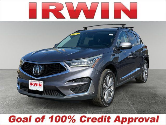 Used 2021 Acura RDX w/ Technology Package AWD/4WD image 1