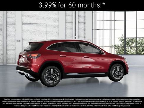 New 2026 Mercedes-Benz GLA 250 4MATIC image 19