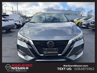 Certified 2023 Nissan Sentra SV