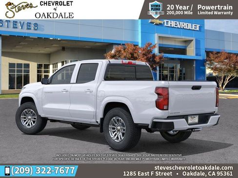 New 2026 Chevrolet Colorado LT RWD image 3