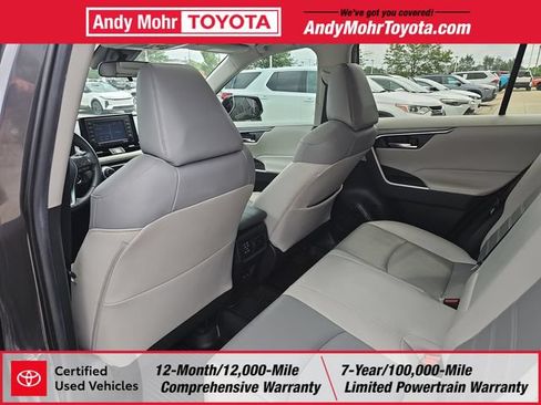 Certified 2022 Toyota RAV4 XLE Premium FWD image 28