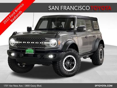 Used 2022 Ford Bronco Badlands