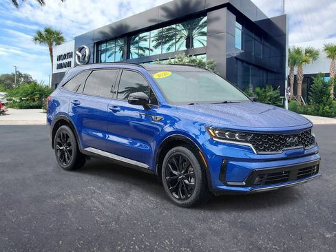Used 2022 Kia Sorento SX FWD image 3