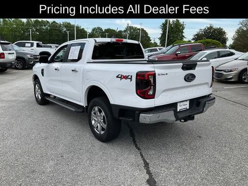 Used 2024 Ford Ranger Lariat w/ Advanced Towing Package AWD/4WD image 23