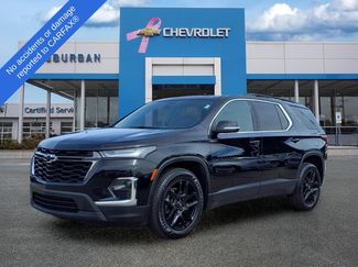 Used 2022 Chevrolet Traverse LT w/ LPO, Blackout Package AWD/4WD 360° Tour