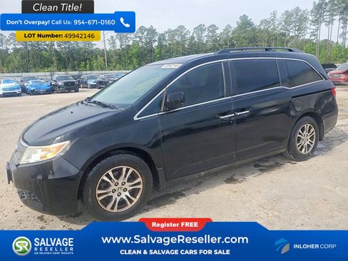 Used 2012 Honda Odyssey EX-L image 1