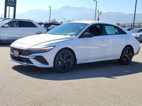 New 2026 Hyundai Elantra Sport FWD image 2