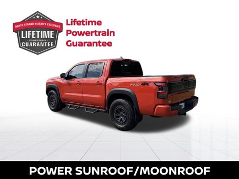 Certified 2025 Nissan Frontier PRO-4X w/ Pro Premium Package AWD/4WD image 4