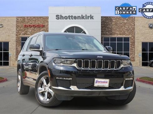 Used 2022 Jeep Grand Cherokee L Limited image 1
