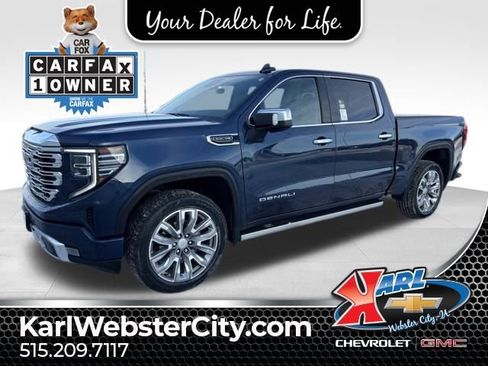 Certified 2022 GMC Sierra 1500 Denali w/ Denali Reserve Package image 1