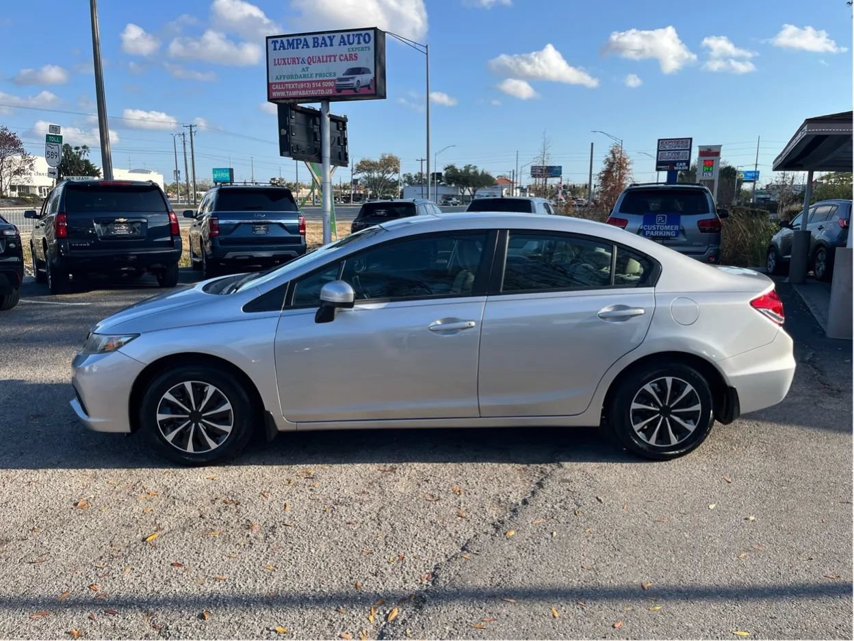 Used 2013 Honda Civic LX image 8