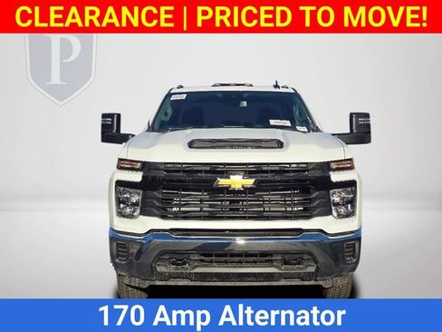 New 2026 Chevrolet Silverado 3500 W/T w/ WT Convenience Package AWD/4WD image 13