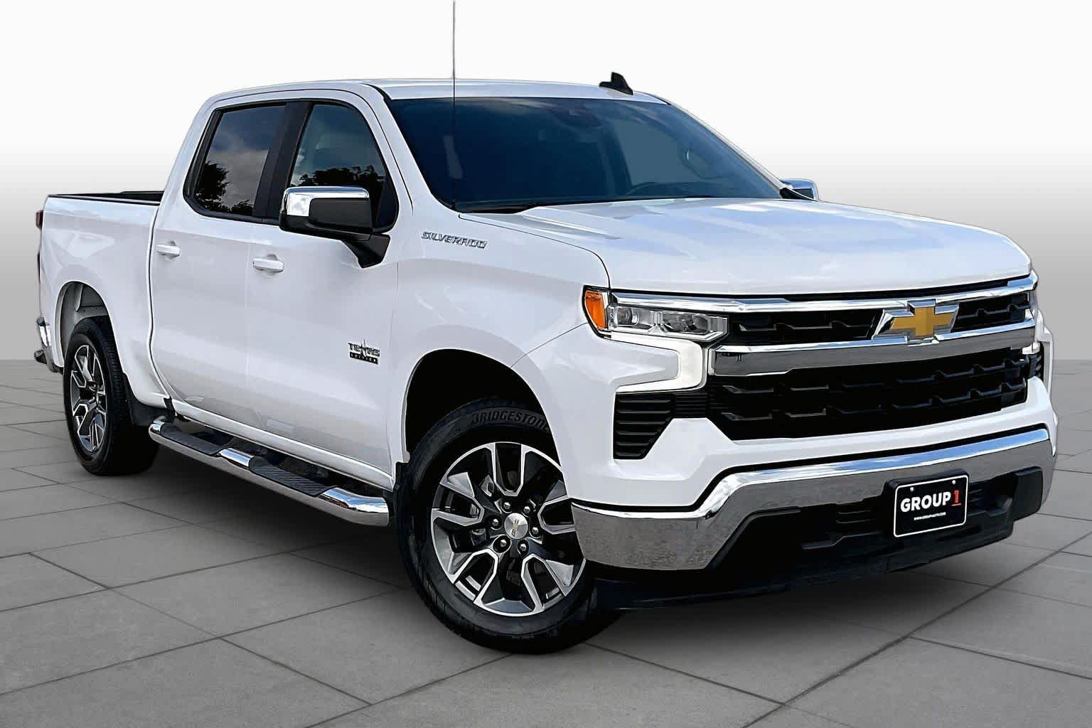 Used 2023 Chevrolet Silverado 1500 LT w/ Texas Edition Plus RWD image 3