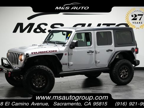 Used 2020 Jeep Wrangler Unlimited Rubicon AWD/4WD image 1