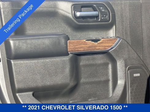 Certified 2021 Chevrolet Silverado 1500 High Country w/ Technology Package image 11