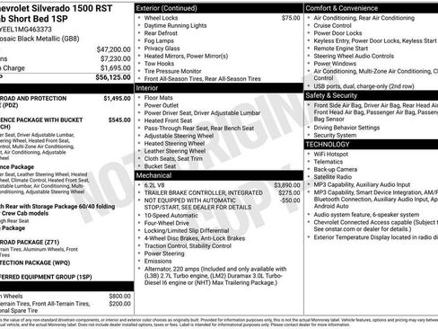 Certified 2021 Chevrolet Silverado 1500 RST AWD/4WD image 11