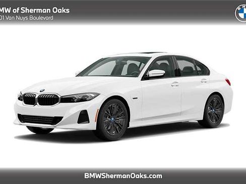 Certified 2023 BMW 330e image 1