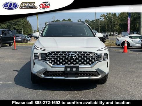 Used 2021 Hyundai Santa Fe Limited w/ Cargo Package image 2