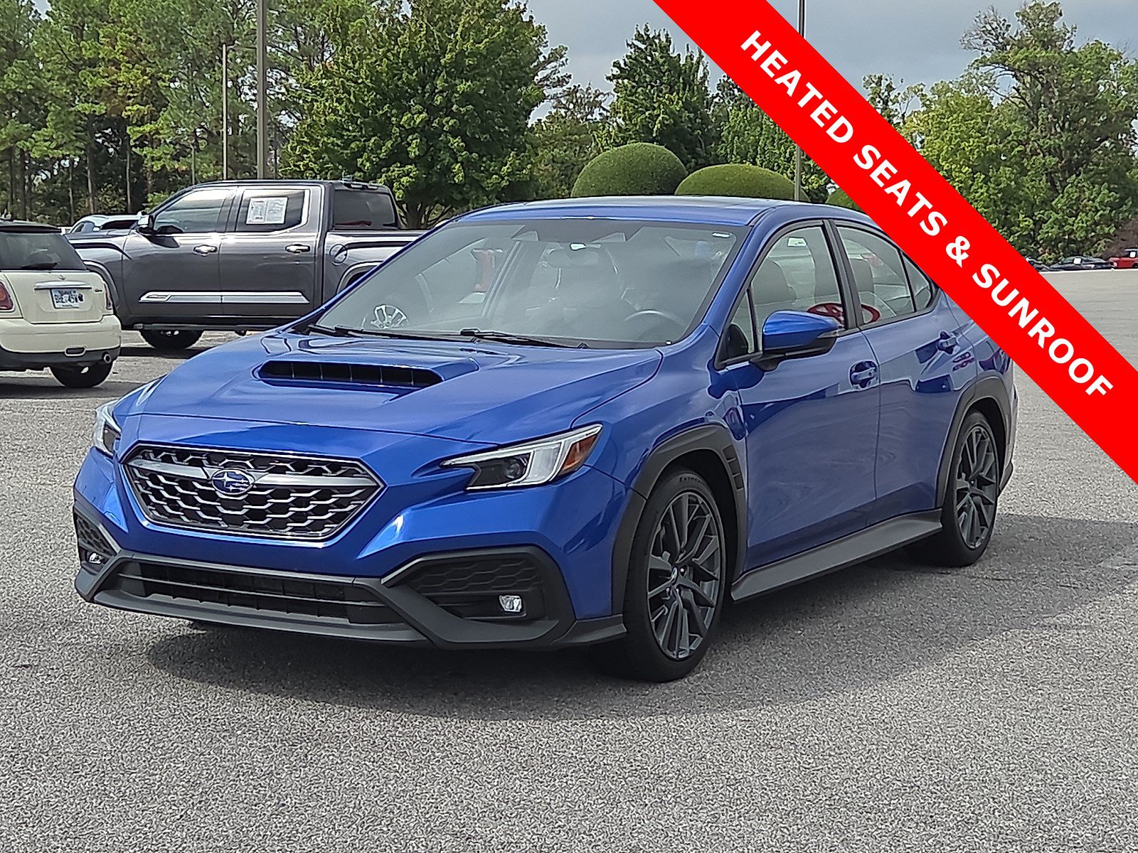 Used 2024 Subaru WRX GT AWD/4WD image 2