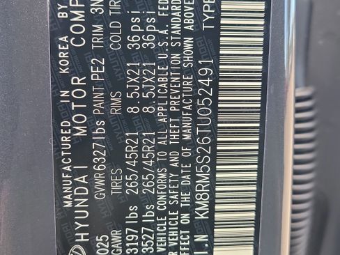 New 2026 Hyundai Palisade Calligraphy image 37