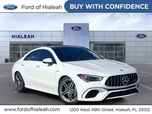 Used 2023 Mercedes-Benz CLA 45 AMG 4MATIC image 1