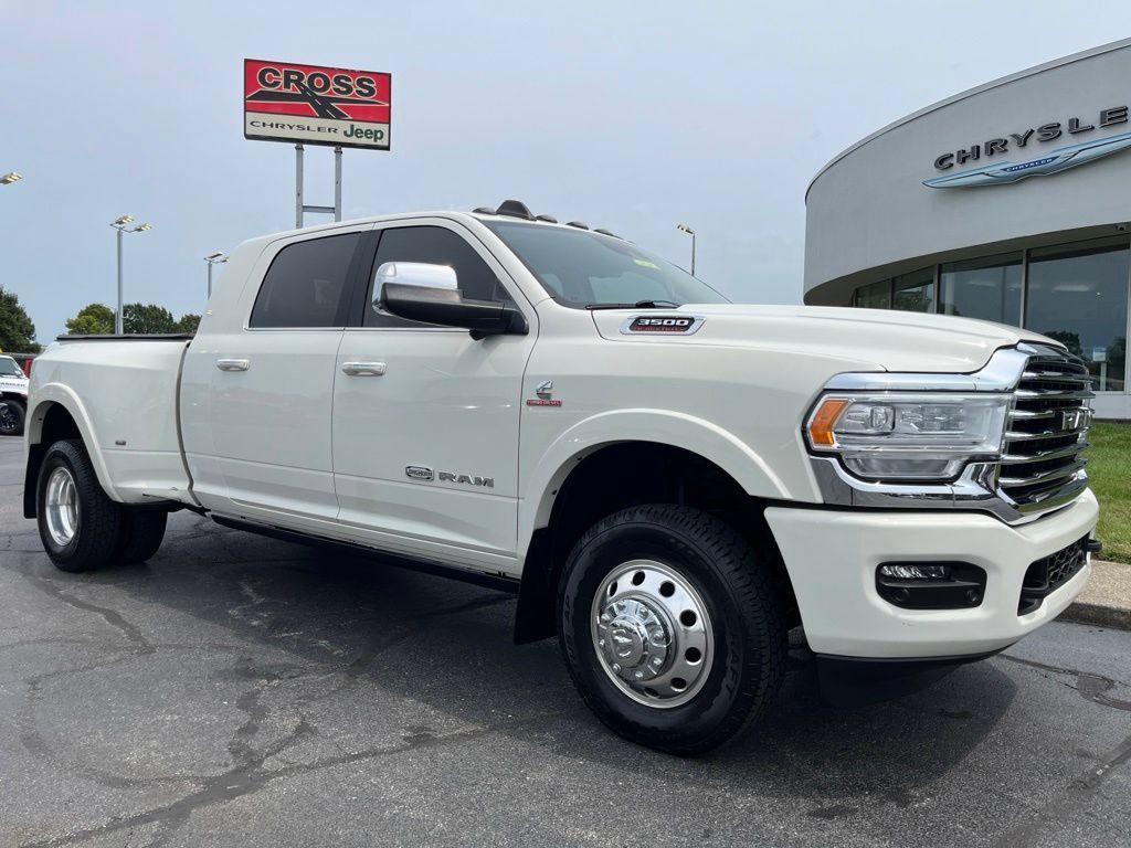 Used 2021 RAM 3500 Limited AWD/4WD image 71