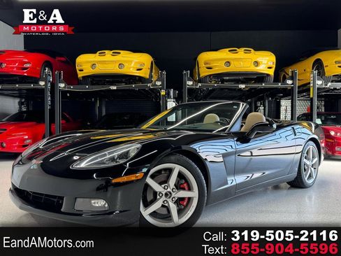 Used 2006 Chevrolet Corvette Convertible w/ Preferred Equipment Group RWD image 1