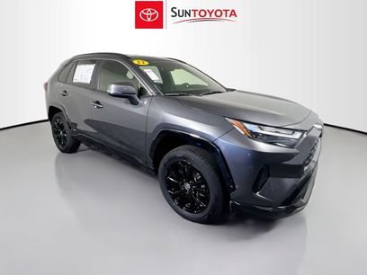 Used 2022 Toyota RAV4 SE