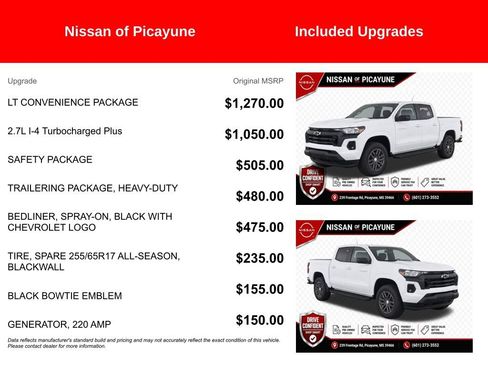 Used 2023 Chevrolet Colorado LT w/ LT Convenience Package RWD image 7