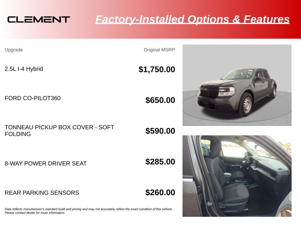 Used 2024 Ford Maverick XL FWD image 9