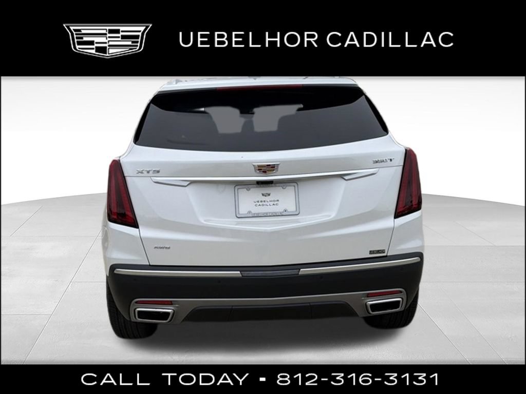 New 2026 Cadillac XT5 Premium Luxury w/ Driver Assist Package AWD/4WD image 3