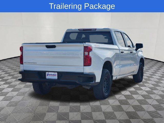 Used 2024 Chevrolet Silverado 1500 W/T w/ WT Value Package AWD/4WD image 4