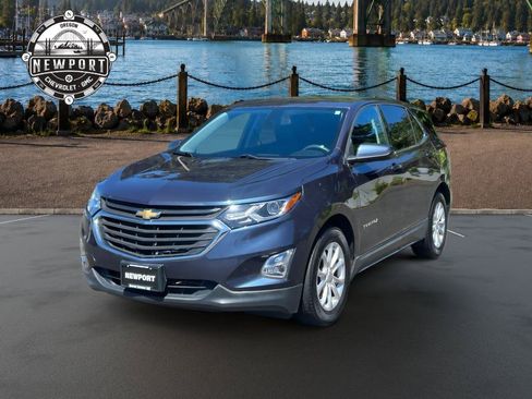 Used 2018 Chevrolet Equinox LT FWD image 1
