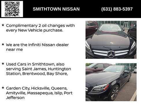 Used 2019 Mercedes-Benz C 300 4MATIC Sedan image 3