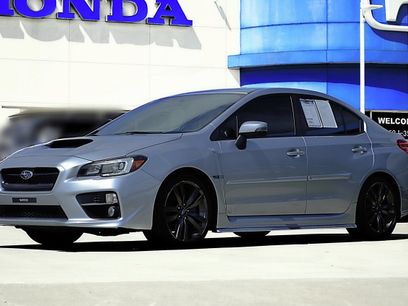 Used 2017 Subaru WRX Limited w/ Popular Package #1