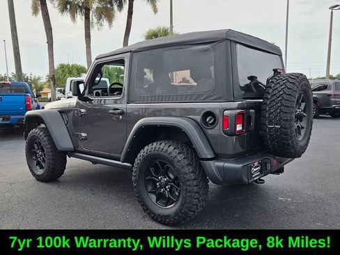 Certified 2025 Jeep Wrangler Sport AWD/4WD image 5