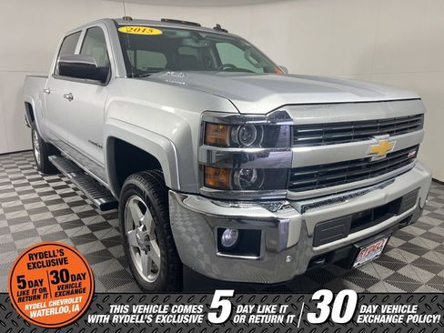 Used 2015 Chevrolet Silverado 2500 LTZ w/ Duramax Plus Package image 1