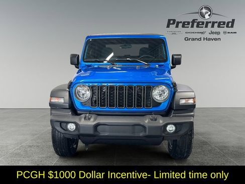 New 2026 Jeep Wrangler Sport image 11