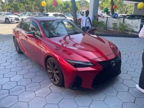 Used 2023 Lexus IS 350 F Sport w/ Memory Package RWD image 9